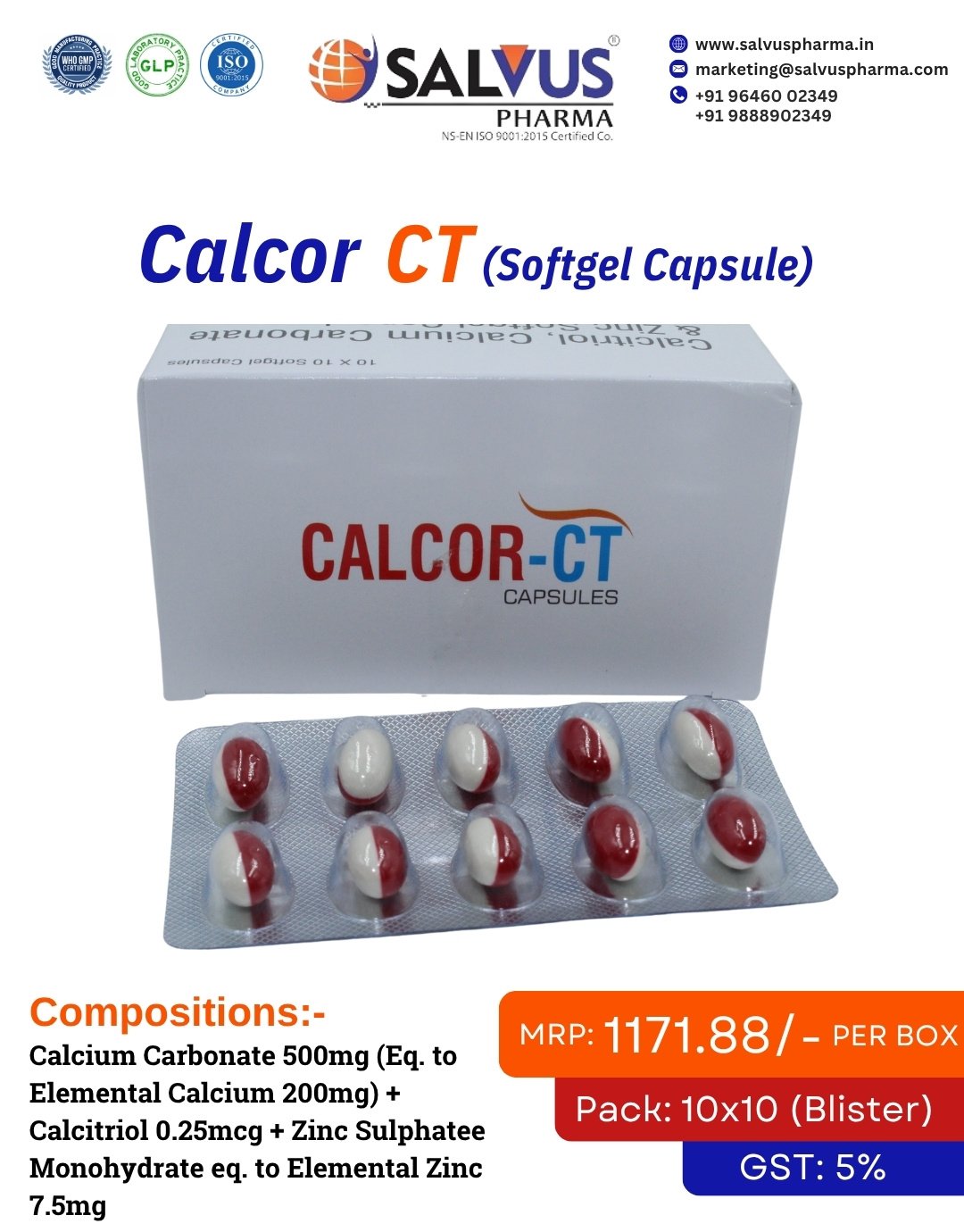 Calcor CT