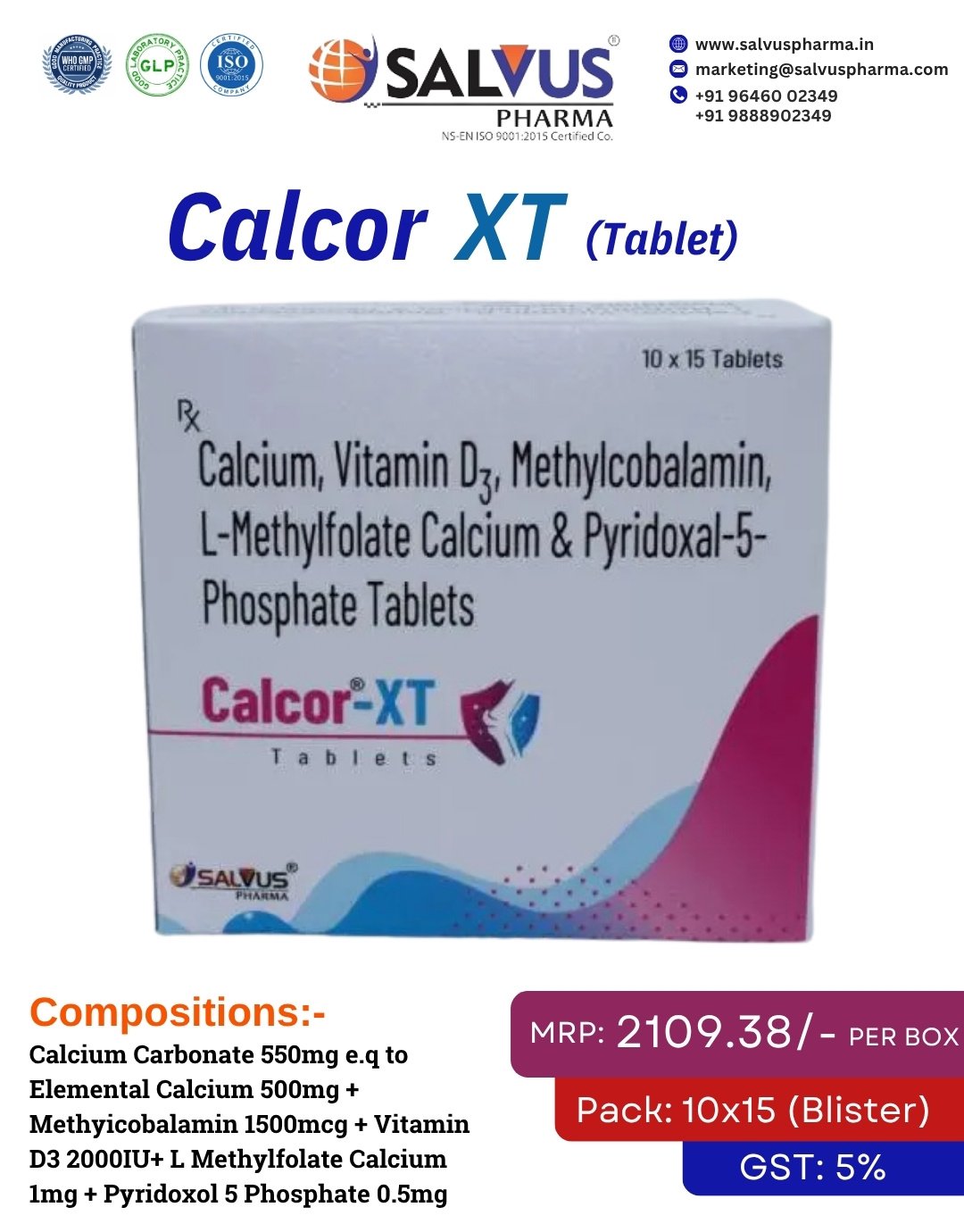 Calcor XT