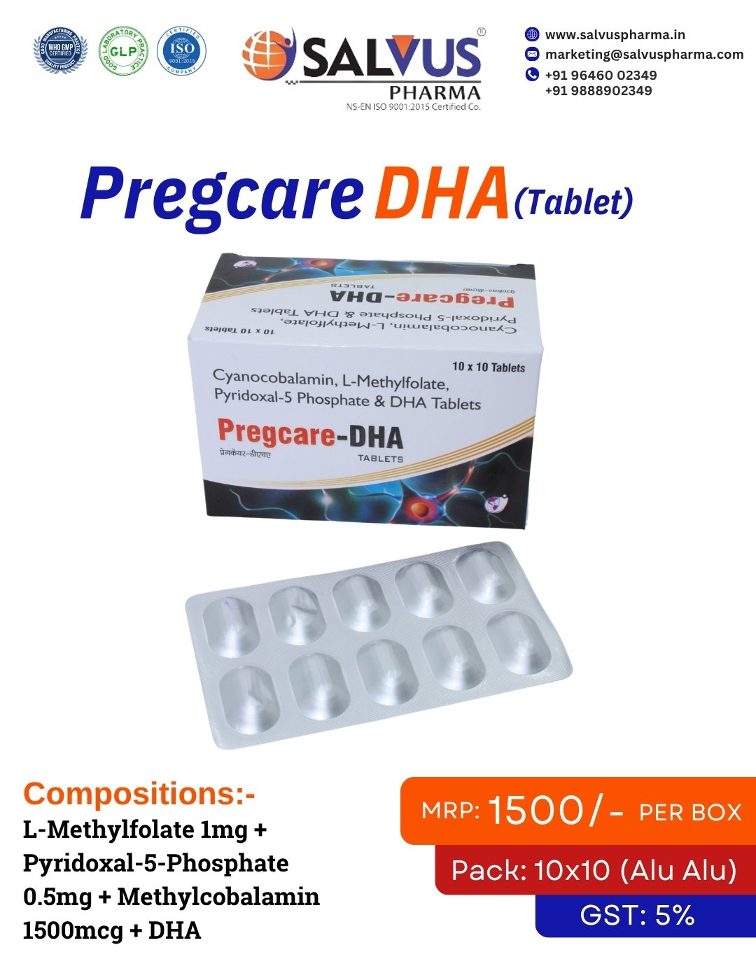 Pregcare DHA