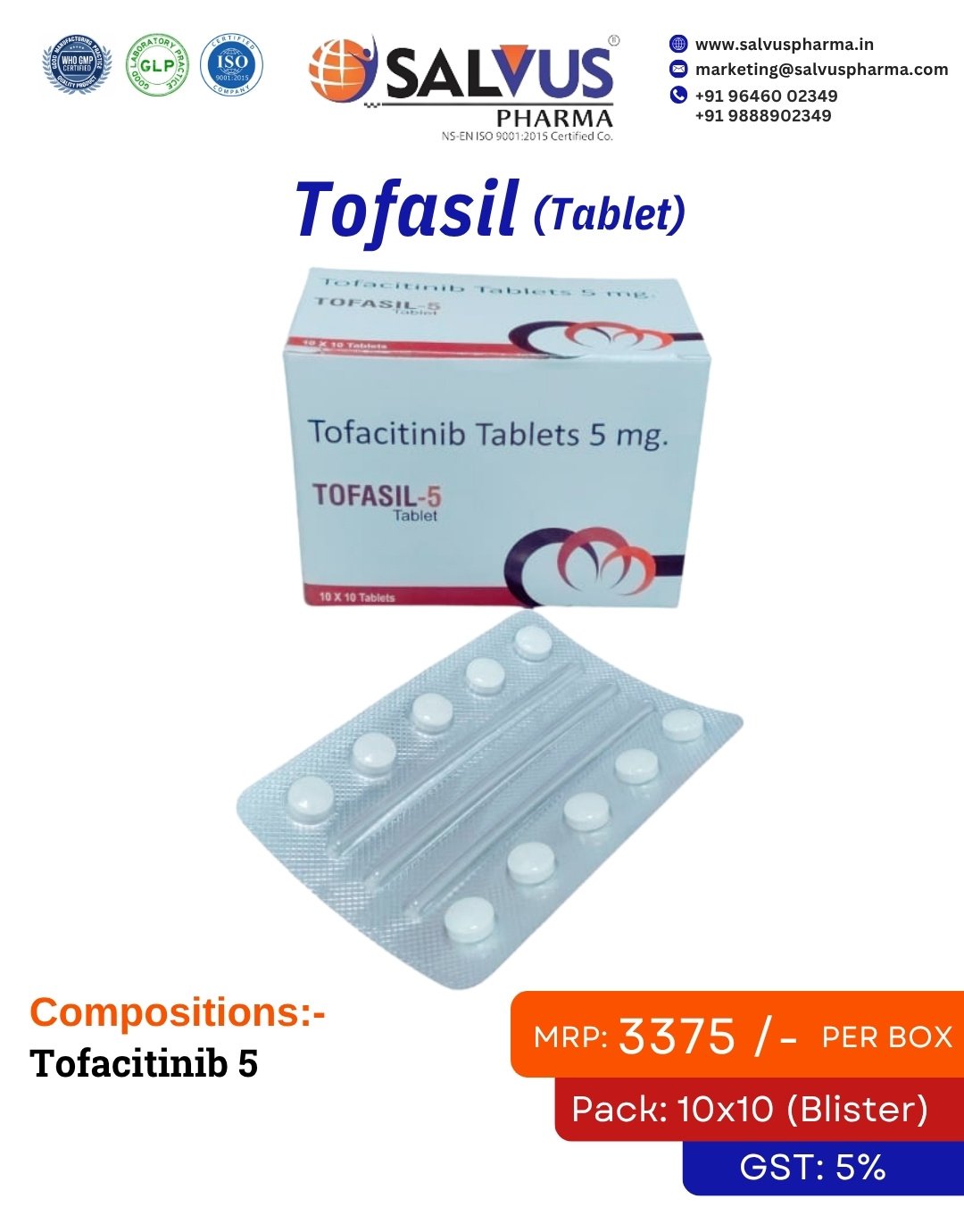 Tofasil 5mg